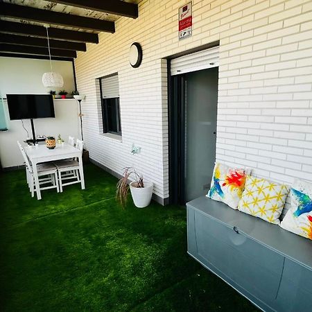 Atico Con Piscina Y Vistas Al Mar Habitat Litoral Διαμέρισμα Μάλαγα Εξωτερικό φωτογραφία