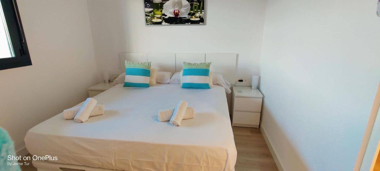 Atico Con Piscina Y Vistas Al Mar Habitat Litoral Διαμέρισμα Μάλαγα Εξωτερικό φωτογραφία