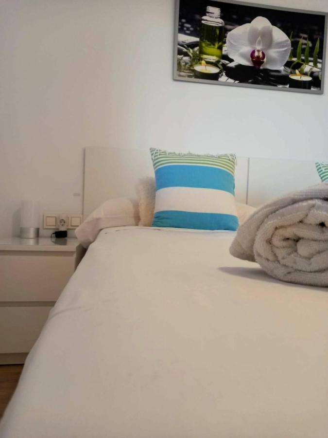 Atico Con Piscina Y Vistas Al Mar Habitat Litoral Διαμέρισμα Μάλαγα Εξωτερικό φωτογραφία