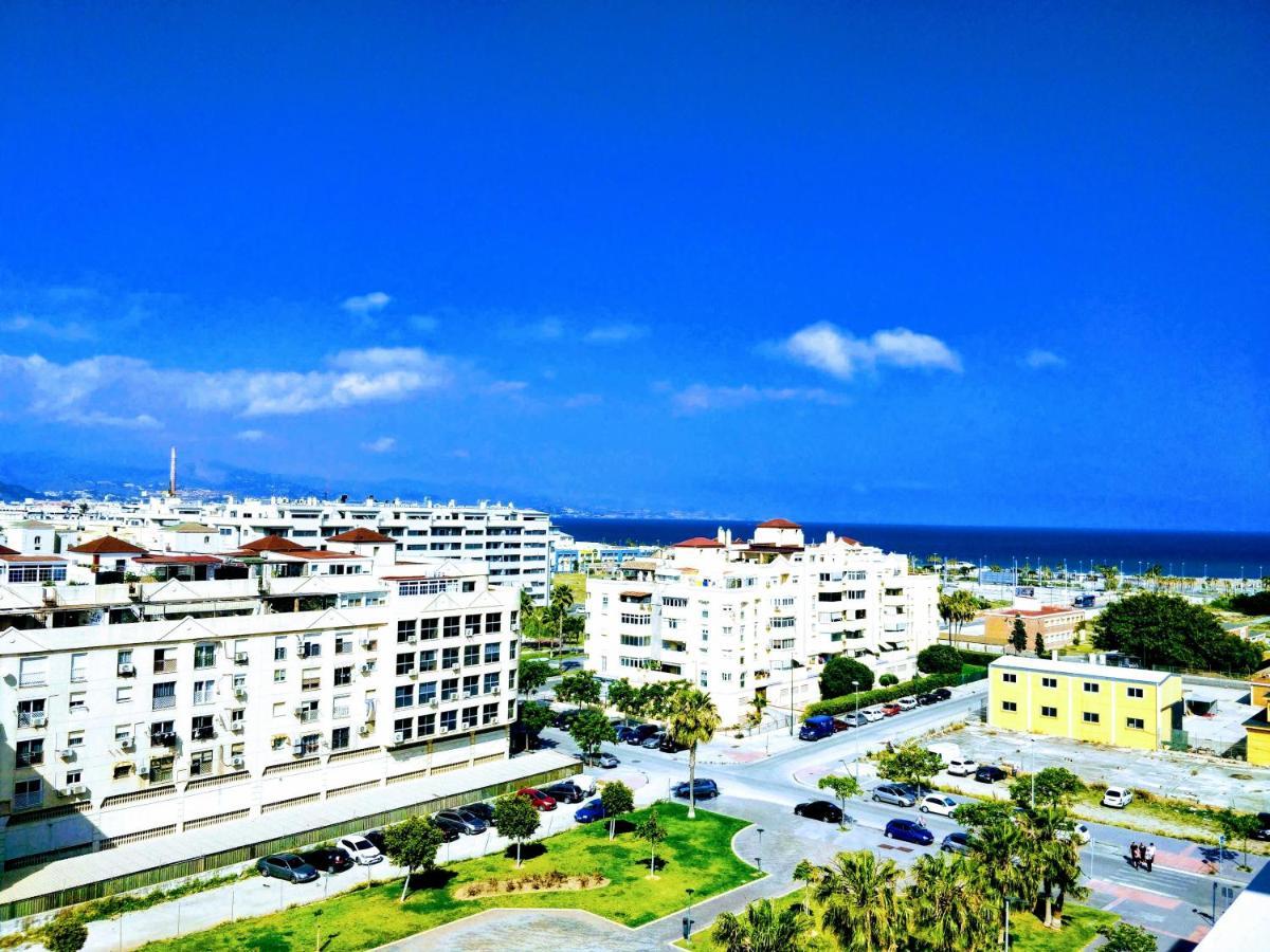 Atico Con Piscina Y Vistas Al Mar Habitat Litoral Διαμέρισμα Μάλαγα Εξωτερικό φωτογραφία