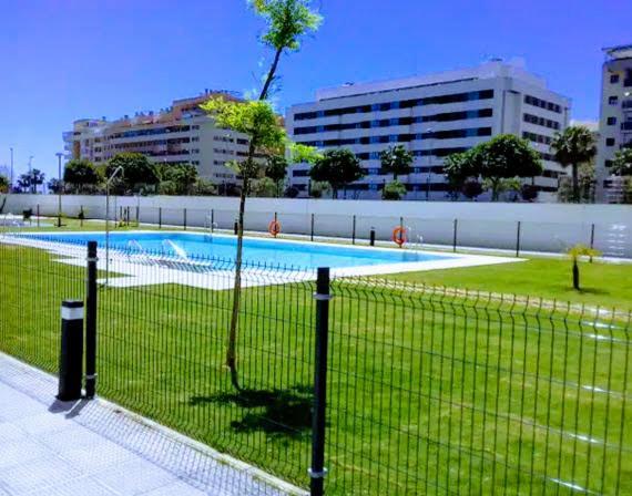 Atico Con Piscina Y Vistas Al Mar Habitat Litoral Διαμέρισμα Μάλαγα Εξωτερικό φωτογραφία