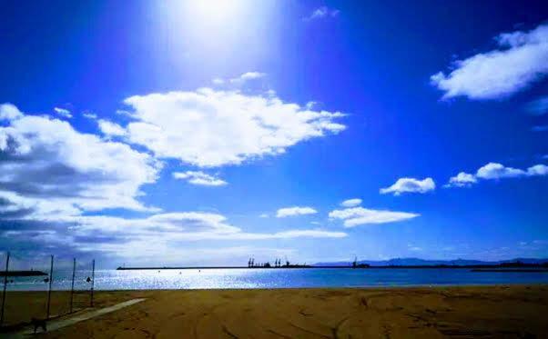 Atico Con Piscina Y Vistas Al Mar Habitat Litoral Διαμέρισμα Μάλαγα Εξωτερικό φωτογραφία