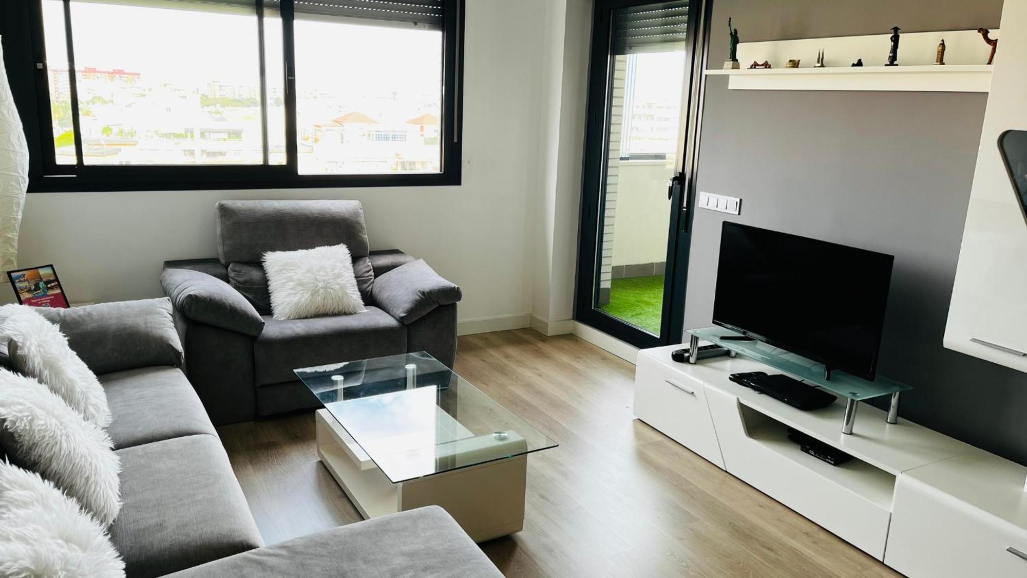 Atico Con Piscina Y Vistas Al Mar Habitat Litoral Διαμέρισμα Μάλαγα Εξωτερικό φωτογραφία