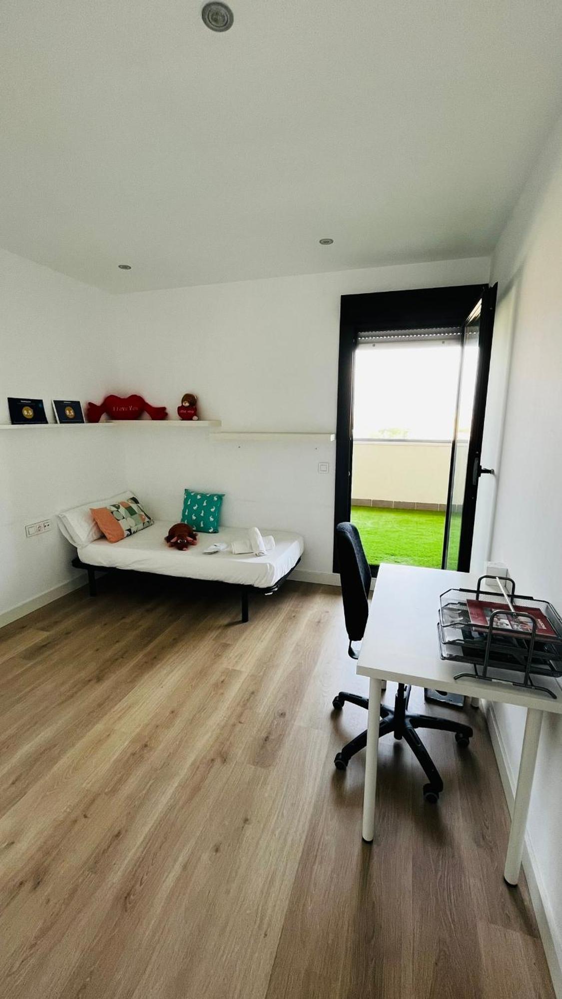 Atico Con Piscina Y Vistas Al Mar Habitat Litoral Διαμέρισμα Μάλαγα Εξωτερικό φωτογραφία